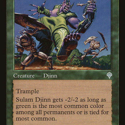 Sulam Djinn [Invasion]