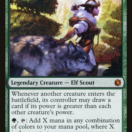 Selvala, Heart of the Wilds [Conspiracy: Take the Crown]