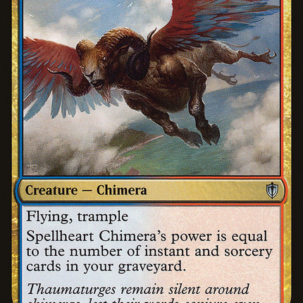 Spellheart Chimera [Commander 2016]