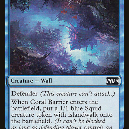Coral Barrier [Magic 2015]