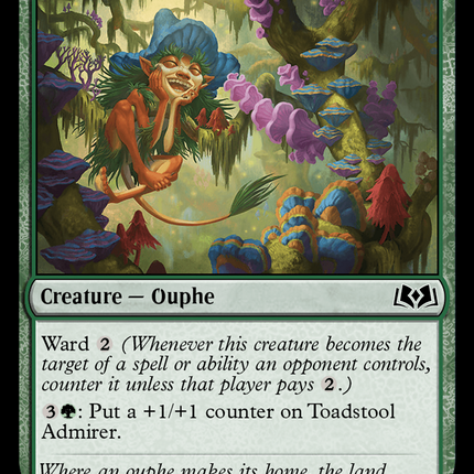 Toadstool Admirer [Wilds of Eldraine]