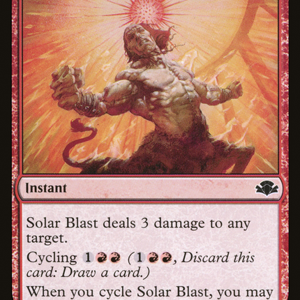 Solar Blast [Dominaria Remastered]