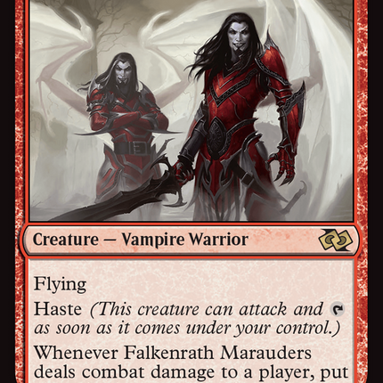 Falkenrath Marauders [Foundations Jumpstart]