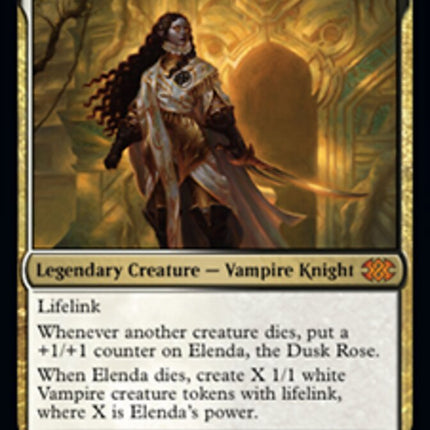 Elenda, the Dusk Rose [Double Masters 2022]