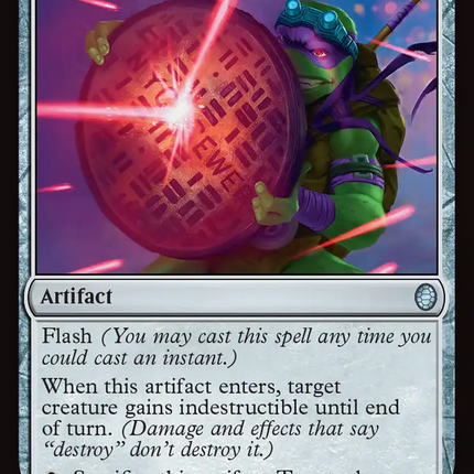 Manhole Cover [Teenage Mutant Ninja Turtles Commander]