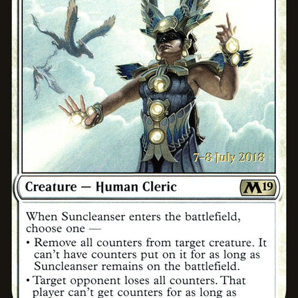 Suncleanser [Core Set 2019 Prerelease Promos]
