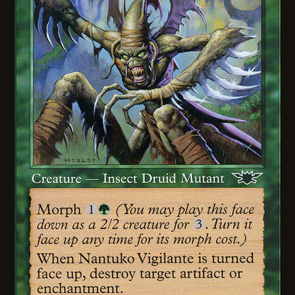 Nantuko Vigilante [The List]
