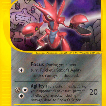 Rocket's Scizor (4) [Best of Promos]