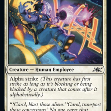 Jetpack Janitor (Galaxy Foil) [Unfinity]