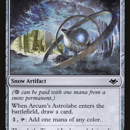 Arcum's Astrolabe [The List]