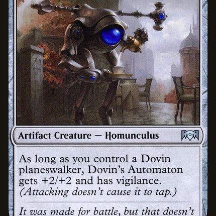 Dovin's Automaton [Ravnica Allegiance]
