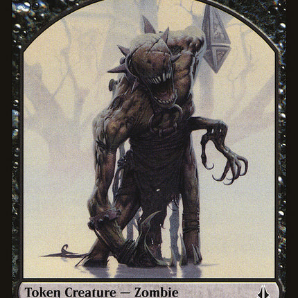 Zombie Token [Oath of the Gatewatch Tokens]