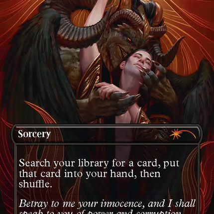 Demonic Tutor [Secret Lair Drop Series]