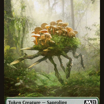 Bird // Saproling Double-Sided Token [Core Set 2021 Tokens]