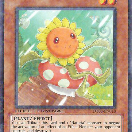 Naturia Sunflower [DT03-EN018] Common