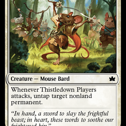Thistledown Players [Bloomburrow]