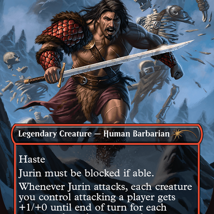 Jurin, Leading the Charge [Secret Lair: Universes Within]