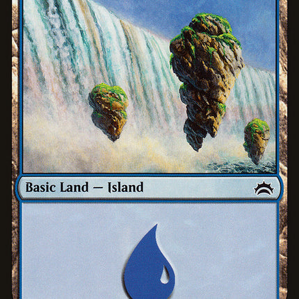 Island (138) [Planechase Anthology]
