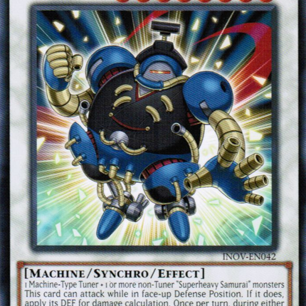 Superheavy Samurai Ninja Sarutobi [INOV-EN042] Rare