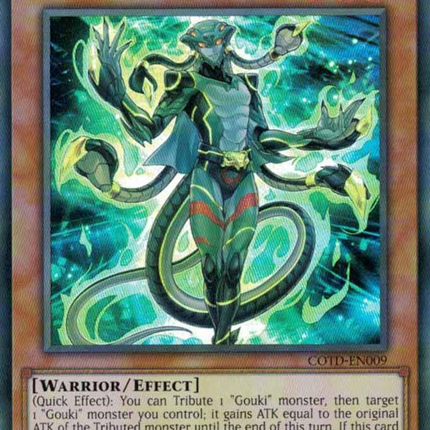 Gouki Twistcobra [COTD-EN009] Super Rare