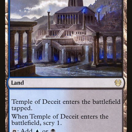 Temple of Deceit [Theros Beyond Death]
