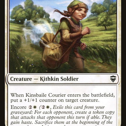 Kinsbaile Courier [Commander Legends]