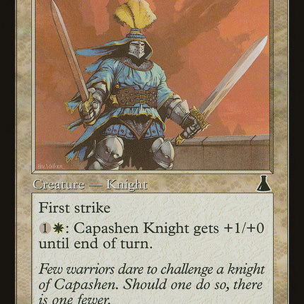 Capashen Knight [Urza's Destiny]