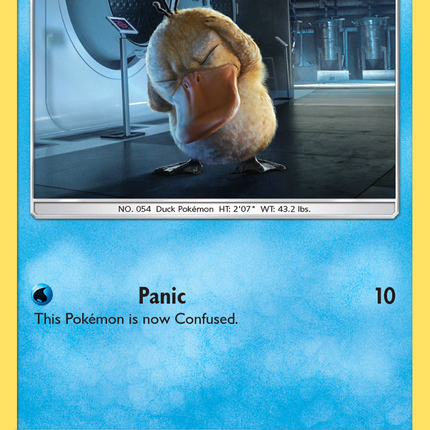 Psyduck (7/18) [Sun & Moon: Detective Pikachu]