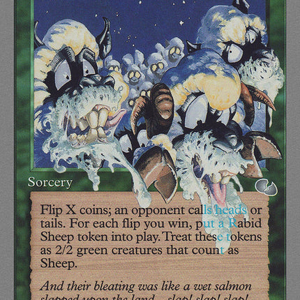 Flock of Rabid Sheep [Unglued]
