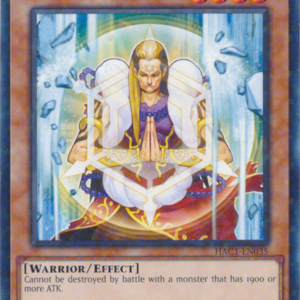 Pilgrim of the Ice Barrier (Duel Terminal) [HAC1-EN035] Common