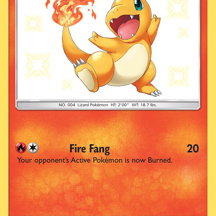 Charmander (SV6/SV94) [Sun & Moon: Hidden Fates - Shiny Vault]