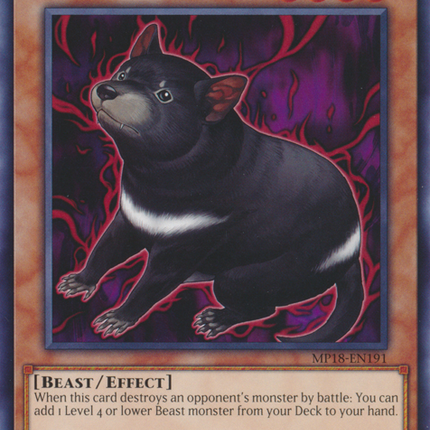 Desmanian Devil [MP18-EN191] Rare