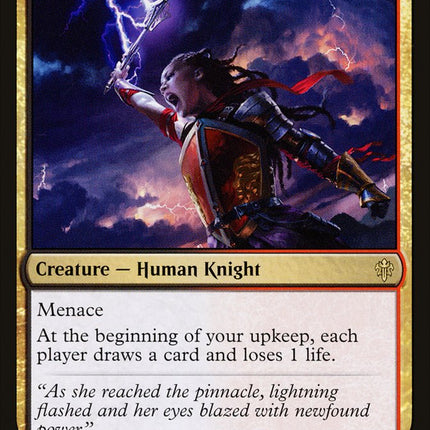 Stormfist Crusader [Throne of Eldraine]
