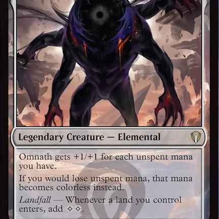 Omnath, Locus of the Void [Reality Fracture Commander]