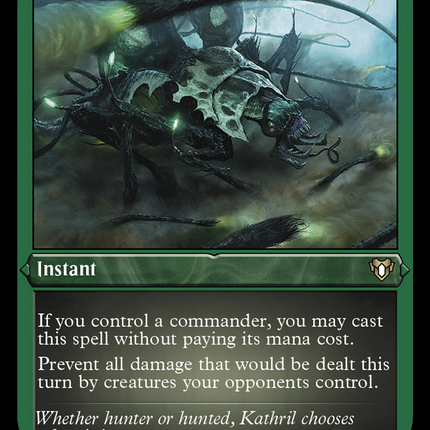 Obscuring Haze (Foil Etched) [Commander Masters]
