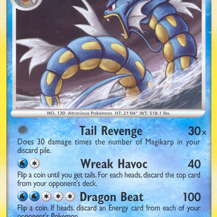 Gyarados (19/100) [Diamond & Pearl: Stormfront]