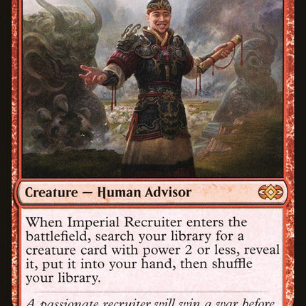 Imperial Recruiter [Double Masters]