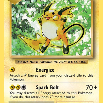 Raichu (36/108) (Theme Deck Exclusive) [XY: Evolutions]