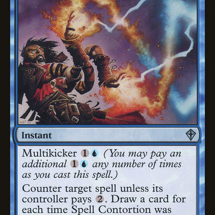 Spell Contortion [Worldwake]