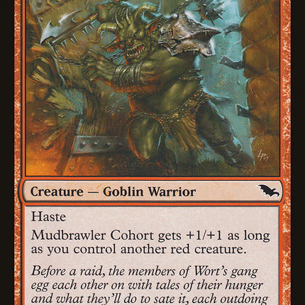 Mudbrawler Cohort [Shadowmoor]