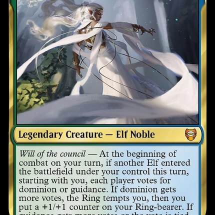 Galadriel, Elven-Queen [The Lord of the Rings: Tales of Middle-Earth Commander]