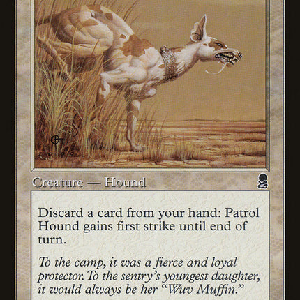 Patrol Hound [Odyssey]