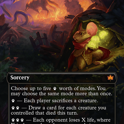 Season of Loss (Borderless) [Bloomburrow]