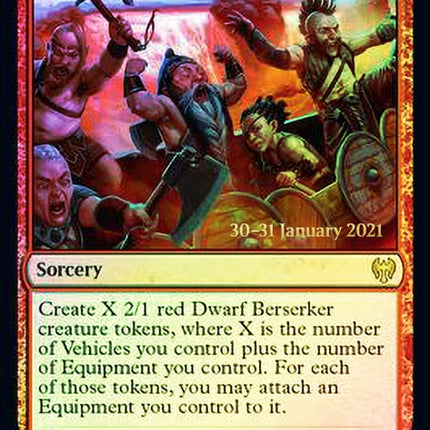 Reckless Crew [Kaldheim Prerelease Promos]
