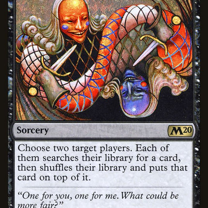 Scheming Symmetry [Core Set 2020]