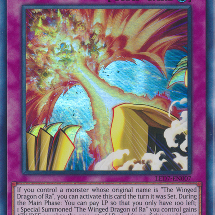 Sun God Unification [LED7-EN007] Super Rare