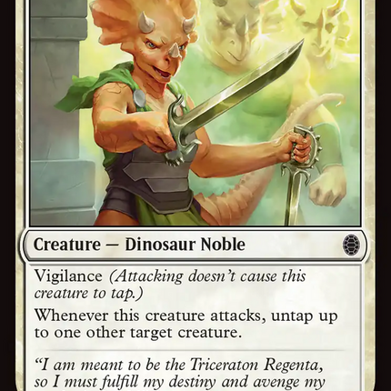 Triceraton Regenta [Teenage Mutant Ninja Turtles Commander]