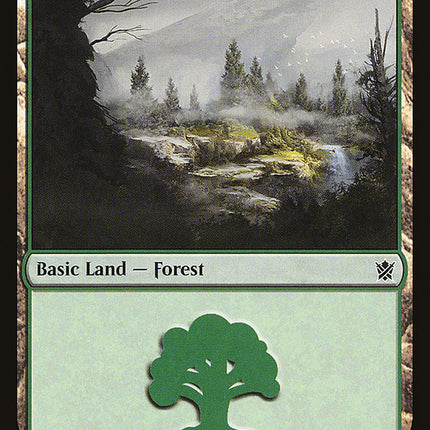 Forest (267) [Khans of Tarkir]