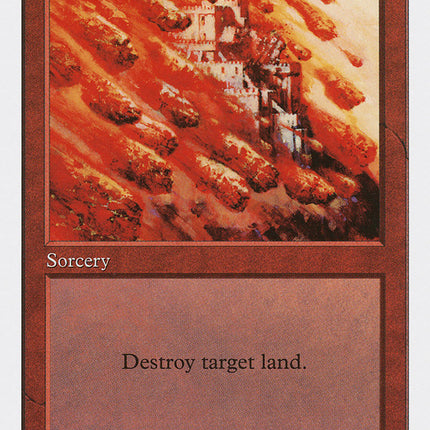 Stone Rain [Fifth Edition]