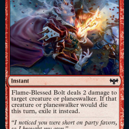 Flame-Blessed Bolt [Innistrad: Crimson Vow]